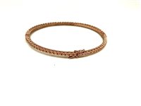 Bracciale Rosso Amante Uomo in Acciaio Pietre dure UBR409ZOM - UBR409ZOM